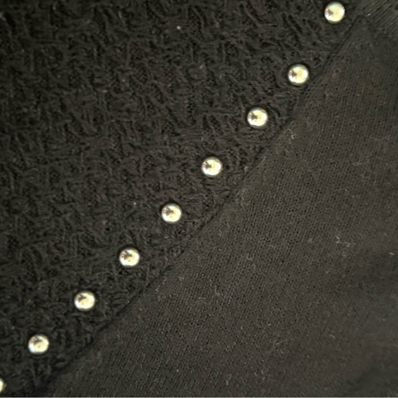 EUC Rock & Republic Studded Crewneck Sweater Size XL - Picture 4 of 5